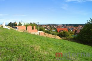 Pozemek pro stavbu RD 680 m2