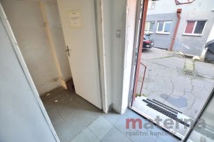 Vytápěný sklad, 22 m2