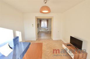 Byt 1+1, 35 m2 + balkon