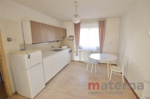 Byt 1+1, 35 m2 + balkon